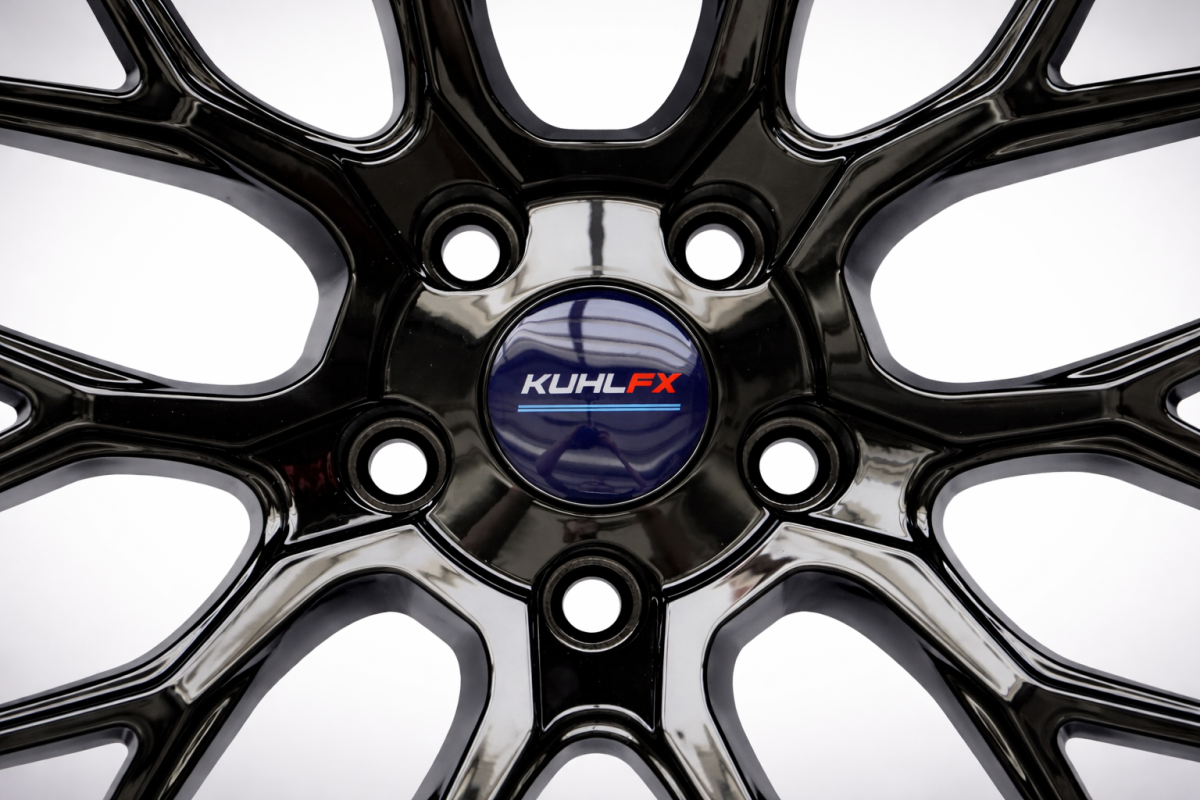 Dodge Hornet Custom Wheels (4) - KuhlFX - SFF - 19" - Gloss Black 