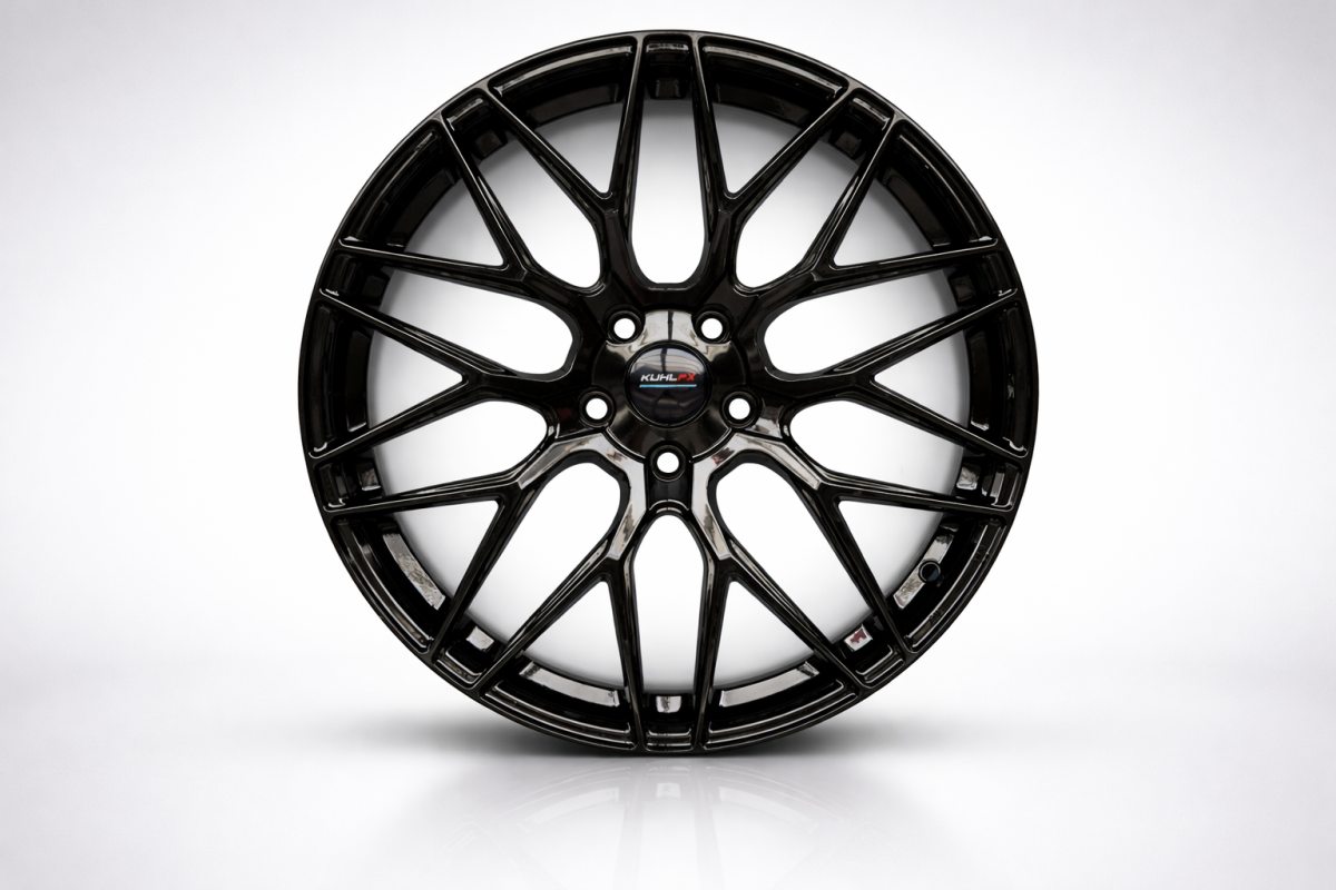 Dodge Hornet Custom Wheels (4) - KuhlFX - SFF - 19" - Gloss Black 
