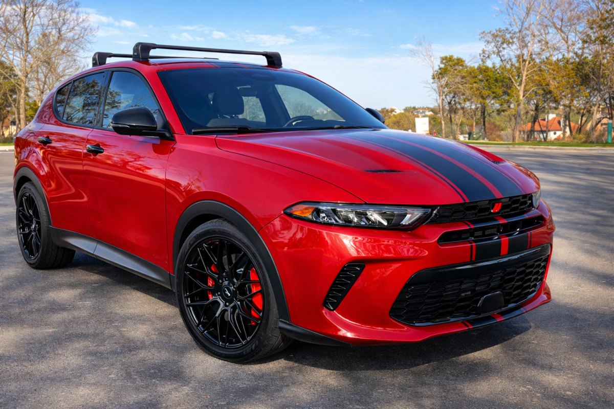 Dodge Hornet Custom Wheels (1) - KuhlFX - SFF - Satin Black - 19x9 Dodge Hornet Custom Wheels (1) - KuhlFX - SFF - Satin Black - 19x9