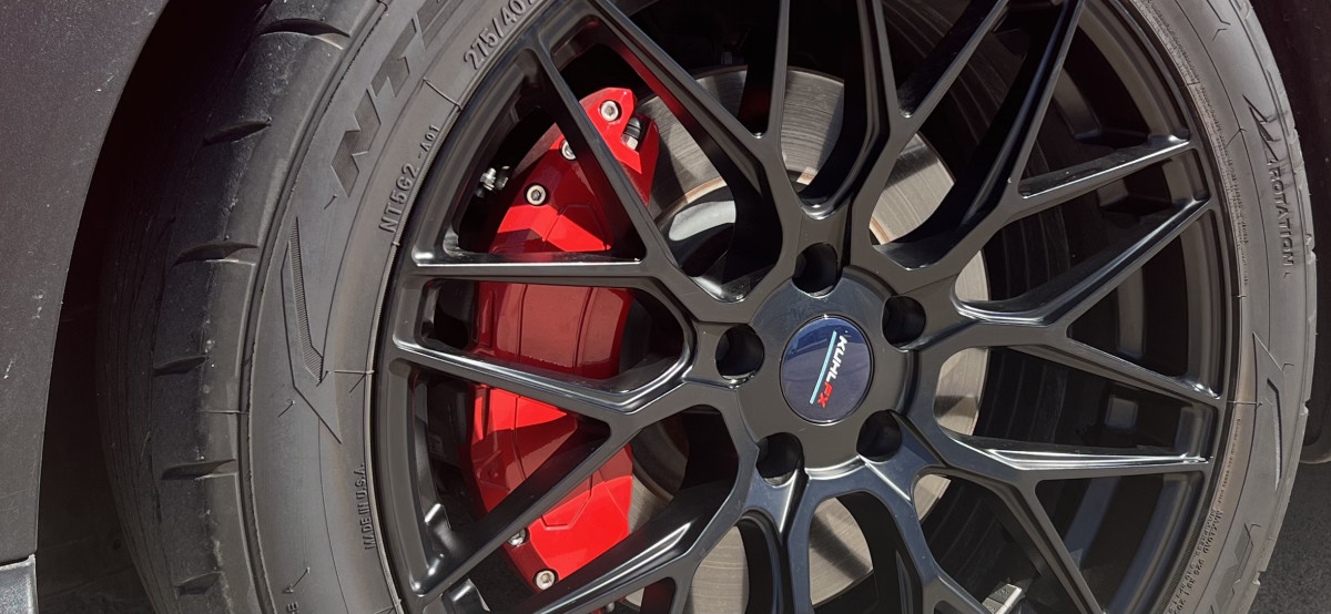 Dodge Hornet Custom Wheels (1) - KuhlFX - SFF - Satin Black - 19x9 