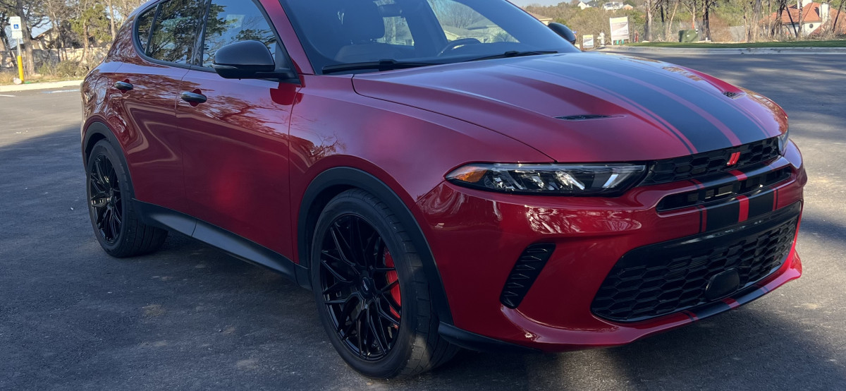 Dodge Hornet Custom Wheels (1) - KuhlFX - SFF - Satin Black - 19x9 