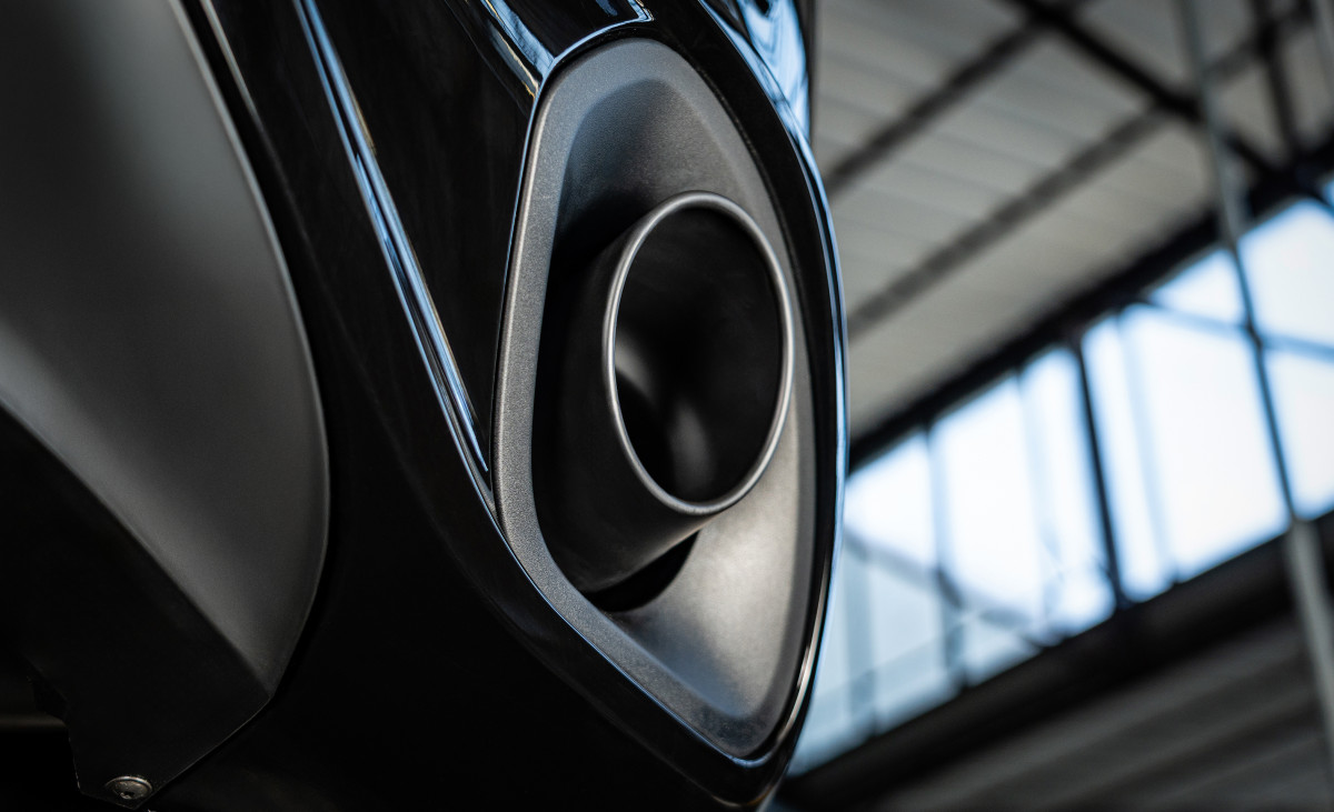 Dodge Hornet Performance Exhaust - 1.3L - Ragazzon - Evo Line - Axle Back - Polished Tips - 95mm