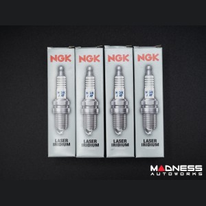 Dodge Hornet Spark Plugs - 2.0L - Iridium - NGK - OEM Version - Set of 4