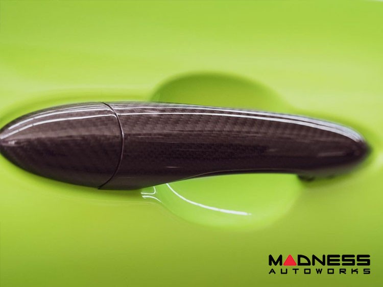 Dodge Hornet Exterior Door Handle Set - Carbon Fiber - Feroce Carbon
