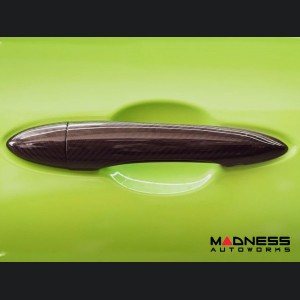 Dodge Hornet Exterior Door Handle Set - Carbon Fiber - Feroce Carbon