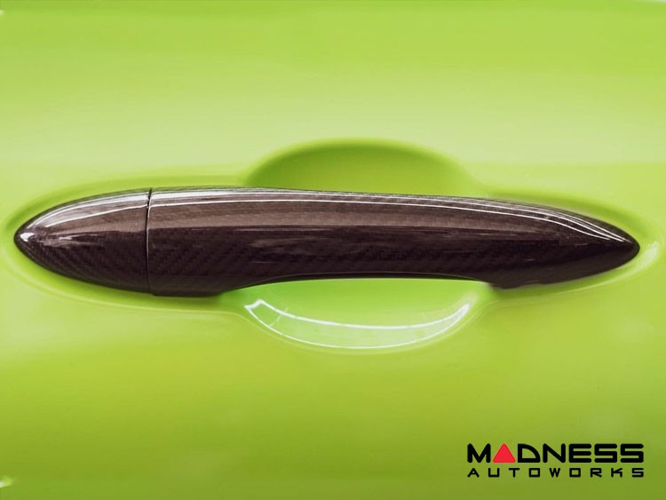 Dodge Hornet Exterior Door Handle Set - Carbon Fiber - Feroce Carbon