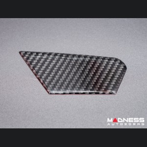 Dodge Hornet Inner Door Bowl Cover Kit - Carbon FIber - Flexible / Self Adhesive 