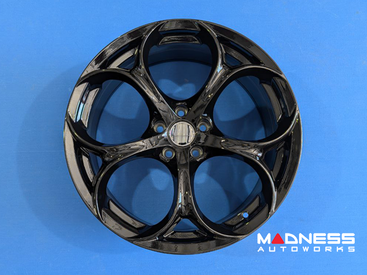 Dodge Hornet Custom Wheels (4) - KuhlFX - MODA - Glossy Black - 19"