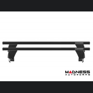 Dodge Hornet Roof Rack Cross Bars - for models w/o factory roof rails - Black