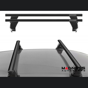 Dodge Hornet Roof Rack Cross Bars - for models w/o factory roof rails - Black