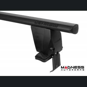 Dodge Hornet Roof Rack Cross Bars - for models w/o factory roof rails - Black