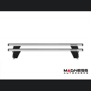 Dodge Hornet Roof Rack Cross Bars - for models w/o factory roof rails - Silver