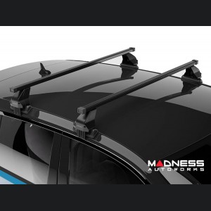 Dodge Hornet Roof Rack Cross Bars - for models w/o factory roof rails - Black 