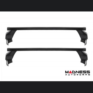 Dodge Hornet Roof Rack Cross Bars - for models w/o factory roof rails - Black 