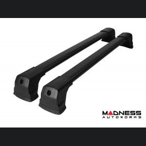 Dodge Hornet Roof Rack Cross Bars - for models w/ fix points - Black