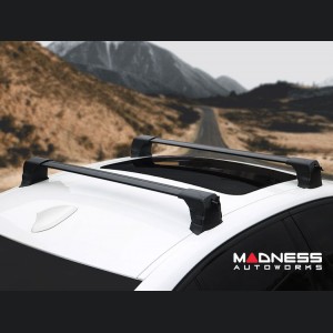 Dodge Hornet Roof Rack Cross Bars - for models w/ fix points - Black