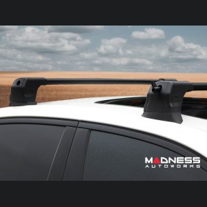 Dodge Hornet Roof Rack Cross Bars - for models w/ fix points - Black