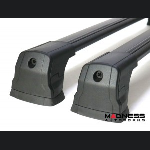 Dodge Hornet Roof Rack Cross Bars - for models w/ fix points - Black