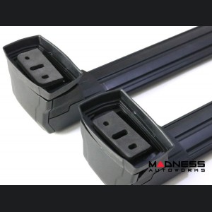 Dodge Hornet Roof Rack Cross Bars - for models w/ fix points - Black