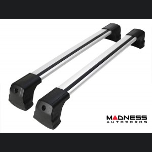 Dodge Hornet Roof Rack Cross Bars - for models w/ fix points - Silver