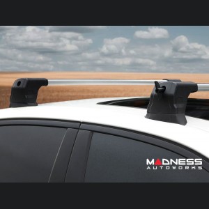 Dodge Hornet Roof Rack Cross Bars - for models w/ fix points - Silver