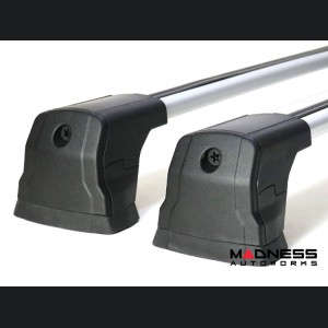 Dodge Hornet Roof Rack Cross Bars - for models w/ fix points - Silver