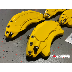 Dodge Hornet Brake Caliper Cover Kit - Set of 4 - Yellow