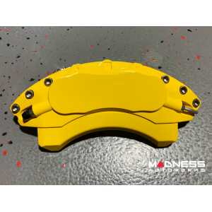 Dodge Hornet Brake Caliper Cover Kit - Set of 4 - Yellow