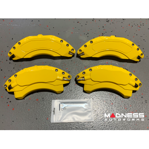 Dodge Hornet Brake Caliper Cover Kit - Set of 4 - Yellow