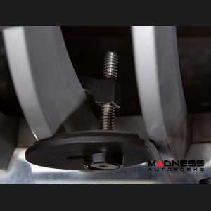 Dodge Hornet License Plate Mount - Platypus - Grille Mount
