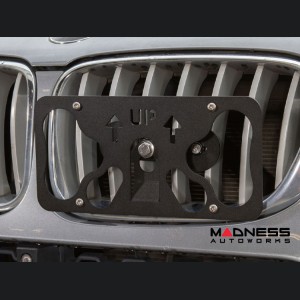 Dodge Hornet License Plate Mount - Platypus - Grille Mount