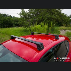 Dodge Hornet Roof Rack Cross Bars - Silver