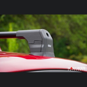 Dodge Hornet Roof Rack Cross Bars - Black