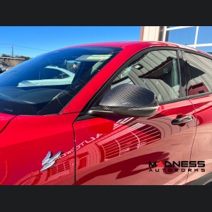 Dodge Hornet Mirror Covers - Carbon Fiber - Caps - Feroce Carbon
