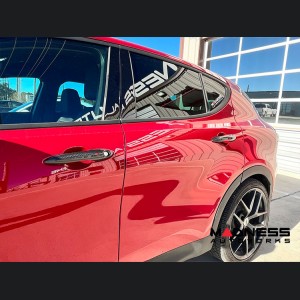 Dodge Hornet Exterior Door Handle Set - Carbon Fiber - Feroce Carbon