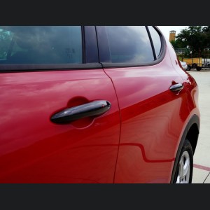 Dodge Hornet Exterior Door Handle Set - Carbon Fiber - Feroce Carbon