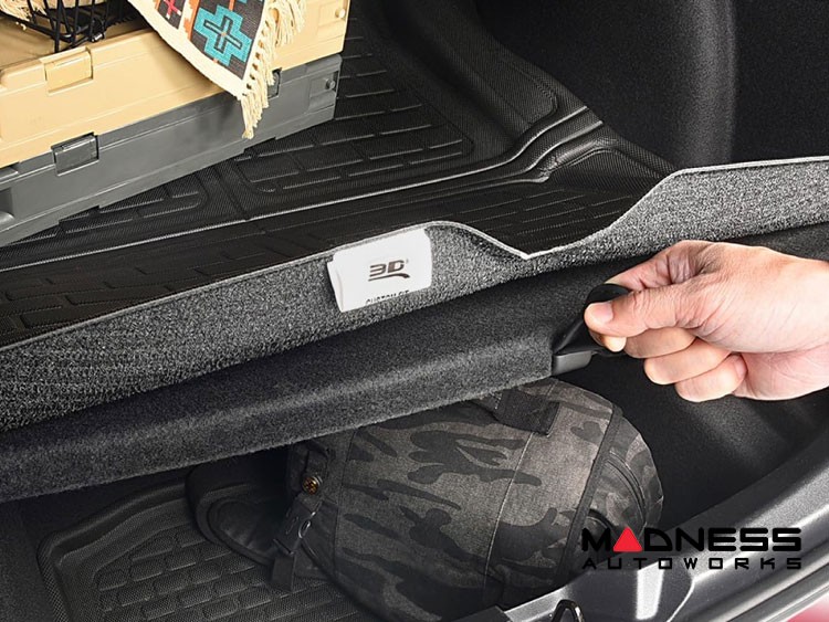 Dodge Hornet Cargo Liner - Premium - ACE Kagu - Black