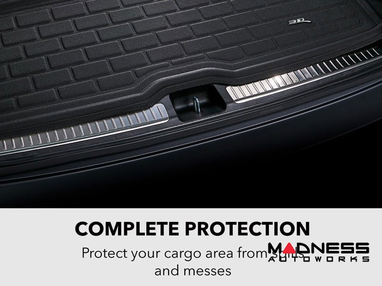 Dodge Hornet Cargo Liner - Premium - ACE Kagu - Black