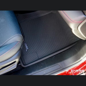 Dodge Hornet Floor Liners - Premium - Front and Rear Set - Black
