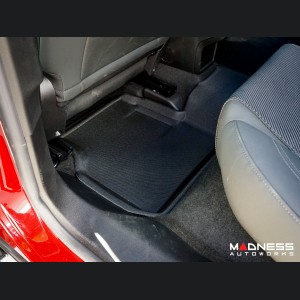 Dodge Hornet Floor Liners - Premium - Front and Rear Set - Black