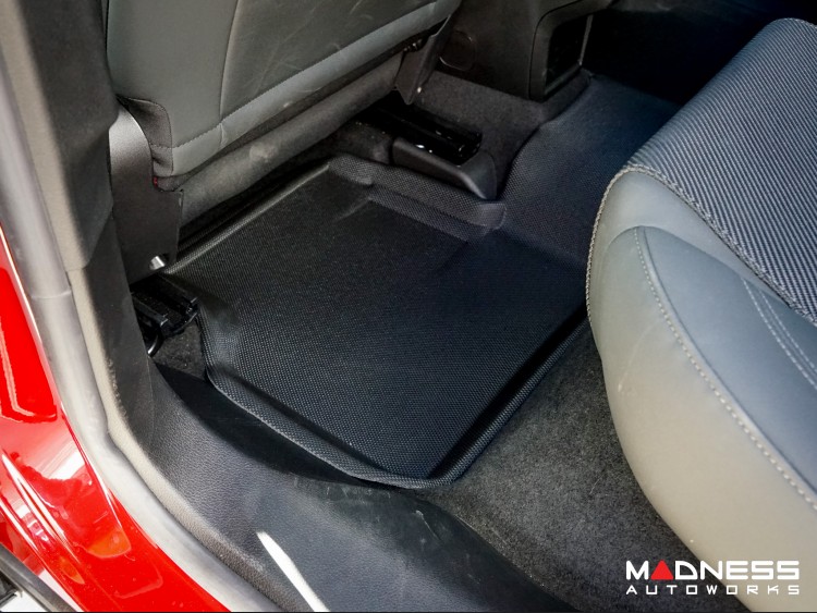 Dodge Hornet Floor Liners - Premium - Front and Rear Set - Black