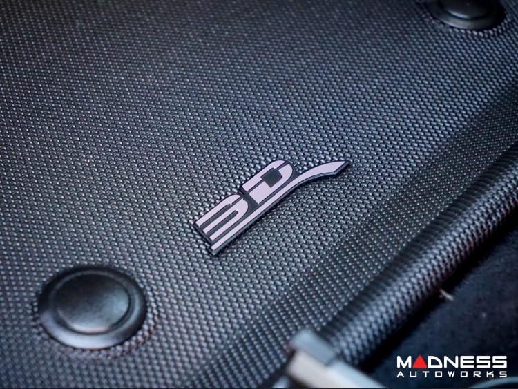 Dodge Hornet Floor Liners - Premium - Front and Rear Set - Black
