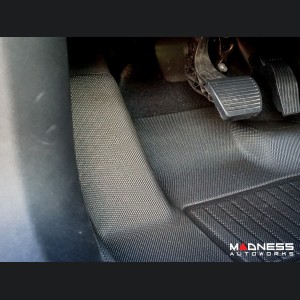 Dodge Hornet Floor Liners - Premium - Front and Rear Set - Black