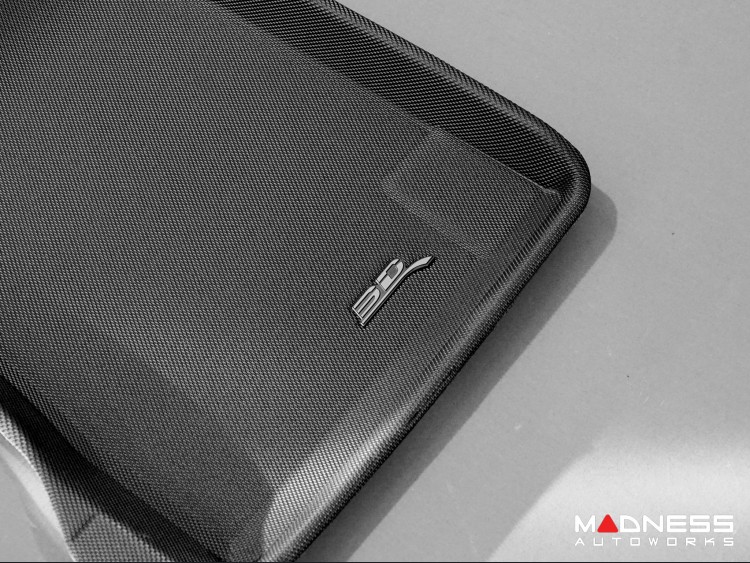 Dodge Hornet Floor Liners - Premium - Front and Rear Set - Black