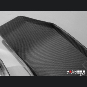 Dodge Hornet Floor Liners - Premium - Front and Rear Set - Black