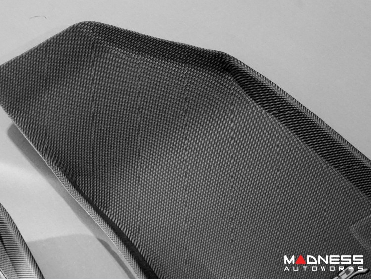 Dodge Hornet Floor Liners - Premium - Front and Rear Set - Black