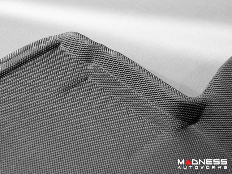 Dodge Hornet Floor Liners - Premium - Front and Rear Set - Black