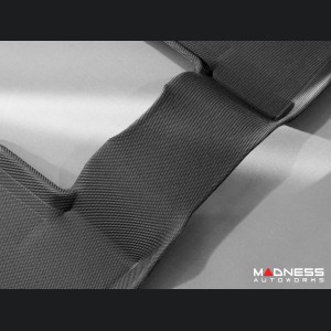 Dodge Hornet Floor Liners - Premium - Front and Rear Set - Black