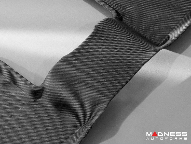 Dodge Hornet Floor Liners - Premium - Front and Rear Set - Black