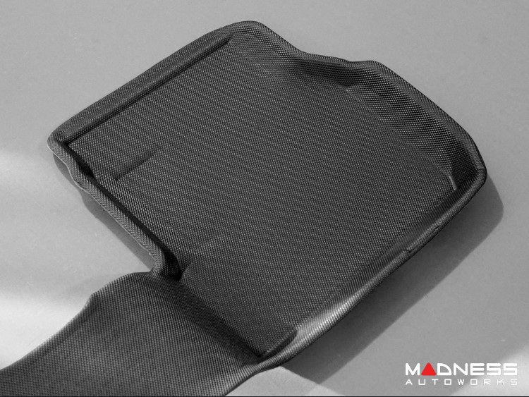 Dodge Hornet Floor Liners - Premium - Front and Rear Set - Black